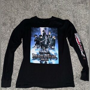 Attack on titan final season shirt